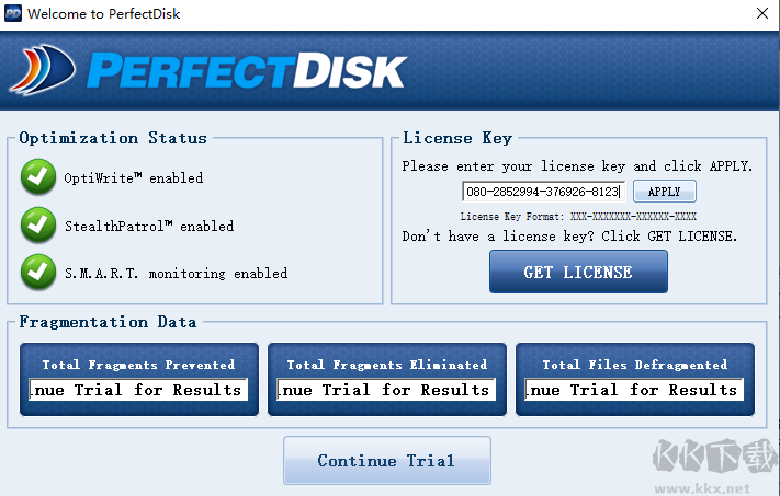 PerfectDisk Professional(磁盘整理软件)电脑版