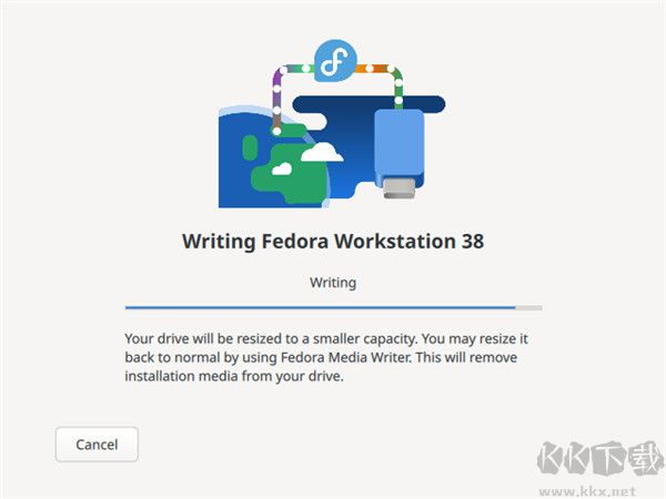 Fedora Media Writer(图形应用)