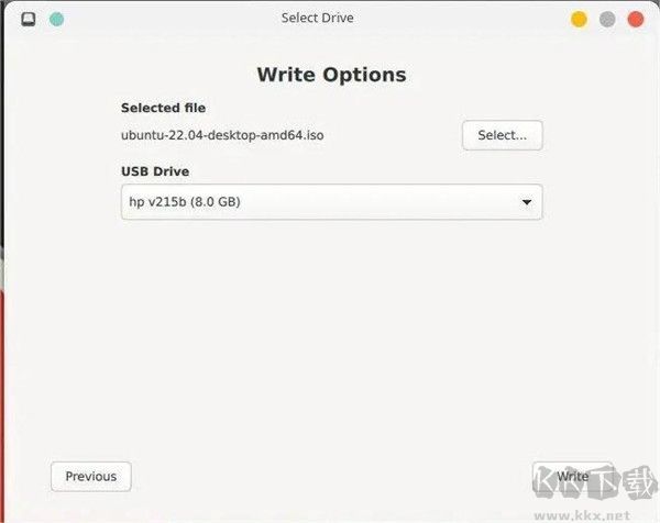 Fedora Media Writer(图形应用)