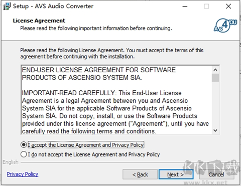 AVS Audio Converter
