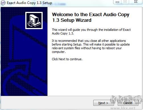 Exact Audio Copy