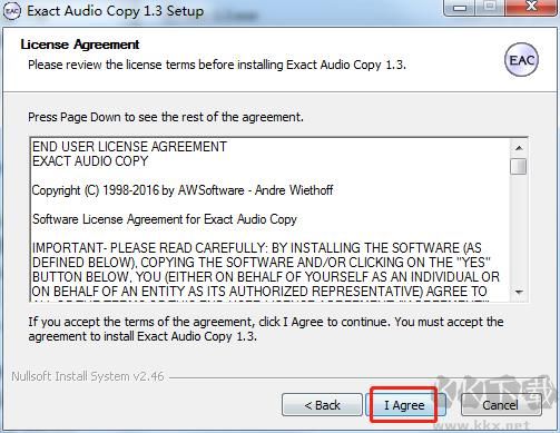 Exact Audio Copy