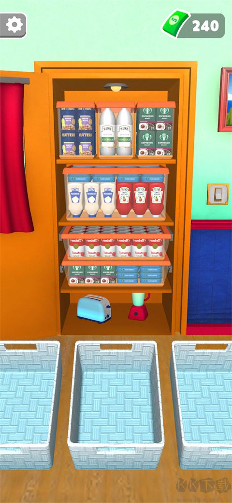 冰箱陈列师(Fill The Fridge)