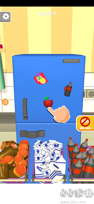 冰箱陈列师(Fill The Fridge)