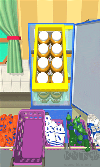 冰箱陈列师(Fill The Fridge)