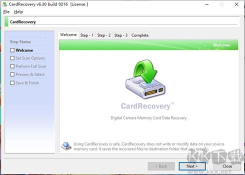 Cardrecovery(数码相机恢复工具)