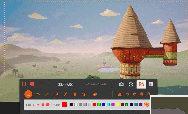Apeaksoft Screen Recorder(屏幕录像软件)
