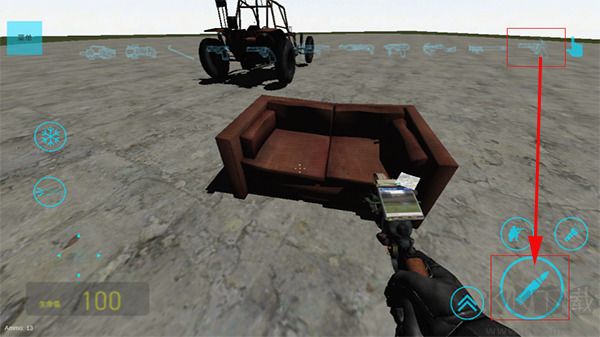 半条命2盖瑞模组