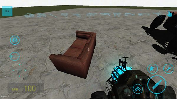 半条命2盖瑞模组