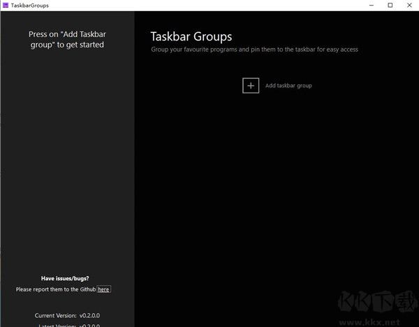 Taskbar Groups(任务栏图标分组工具)