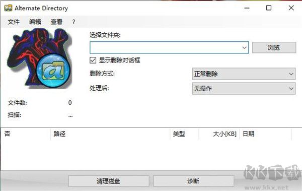 Alternate Directory(强制磁盘文件删除工具)