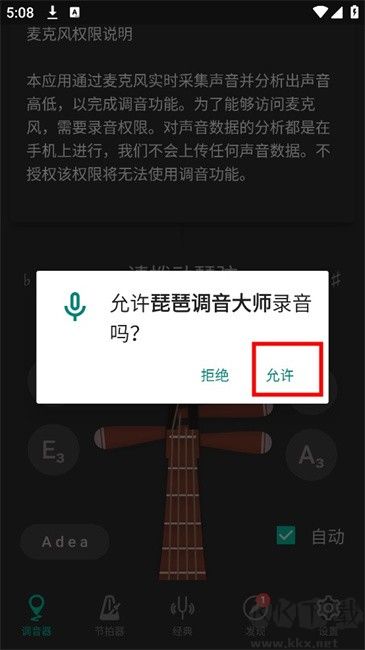 琵琶调音大师