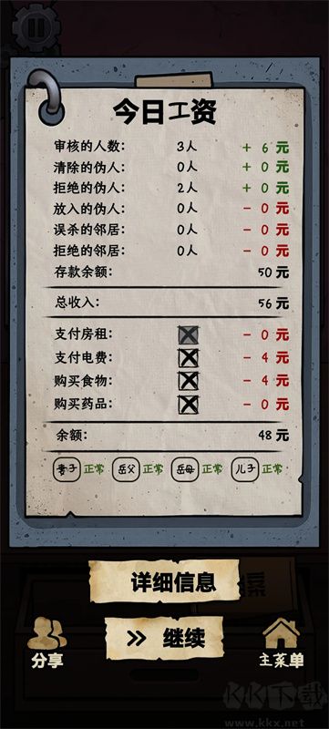 我的邻居是伪人