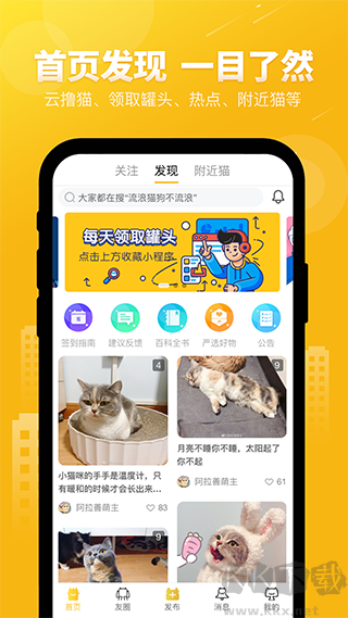 友猫app