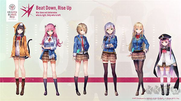 绯染天空(HeavenBurnsRed)