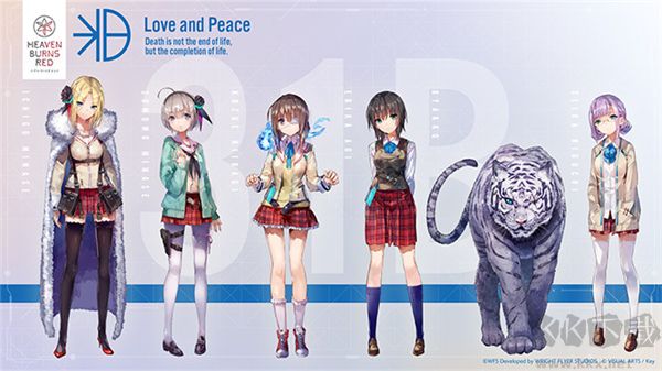 绯染天空(HeavenBurnsRed)