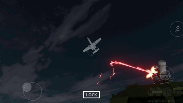 防空炮模拟器(C-RAM CIWS Simulator)