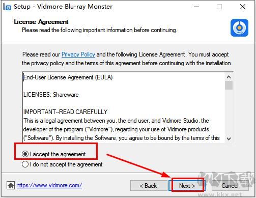 Vidmore Blu-ray Monster(蓝光视频翻录工具)
