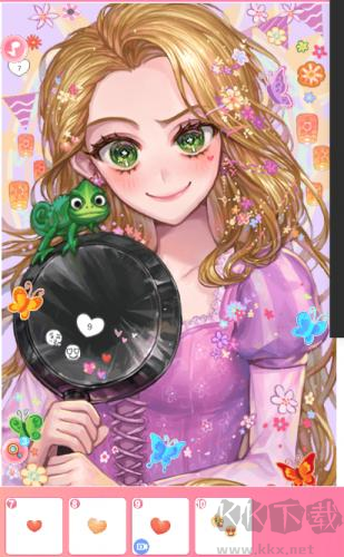 仙女贴贴乐