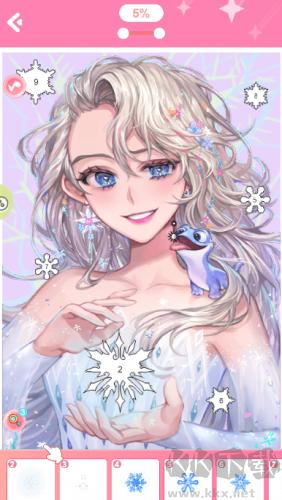 仙女贴贴乐