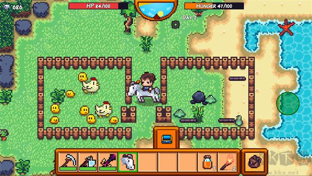 像素生存游戏3(Pixel Survival Game 3)