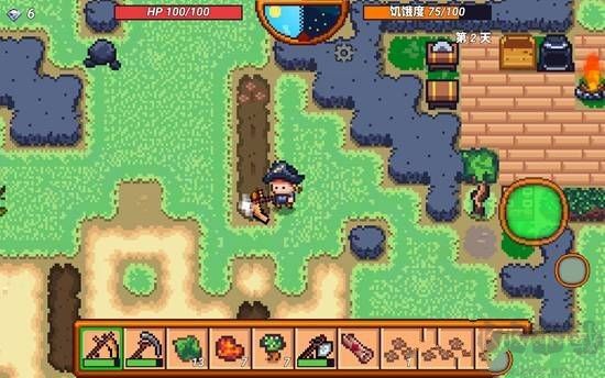 像素生存游戏3(Pixel Survival Game 3)