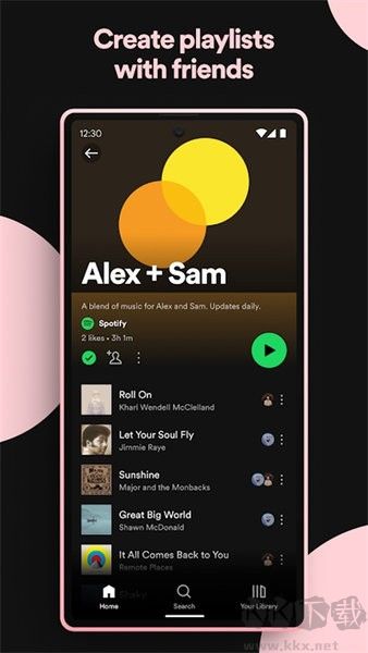 Spotify音乐