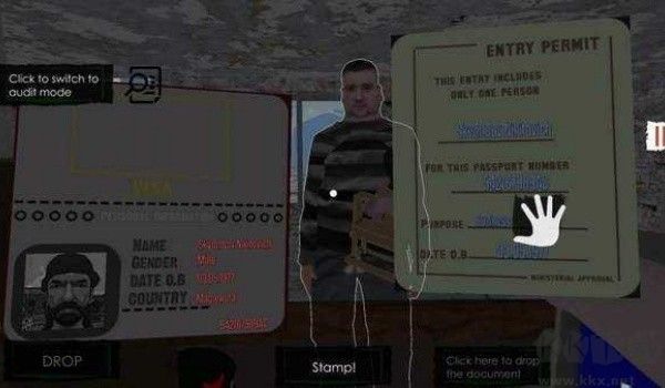 边境丧尸检察官