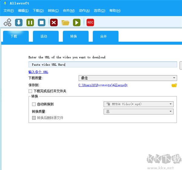 Video Downloader Converter(视频下载器)