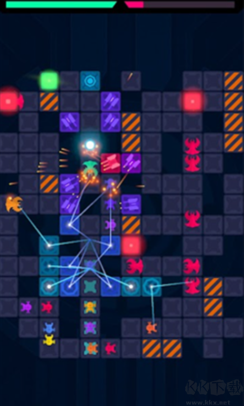 无限战争瓷砖防御