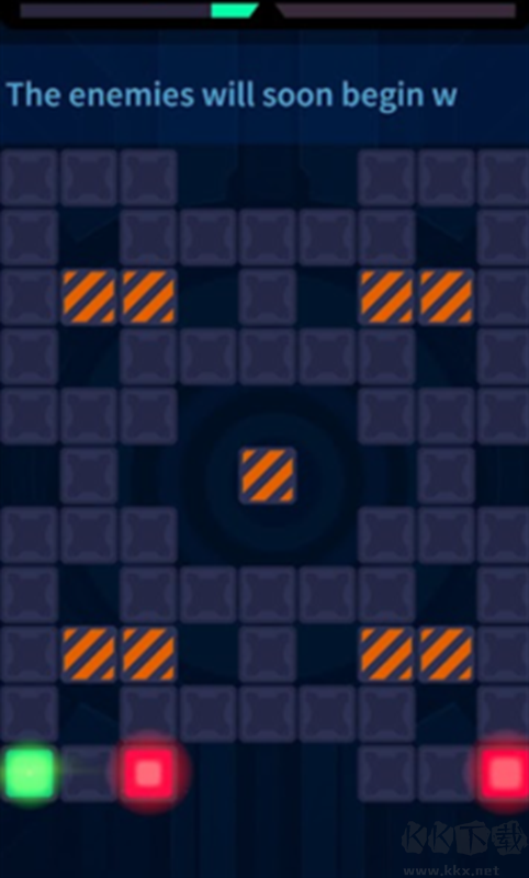 无限战争瓷砖防御