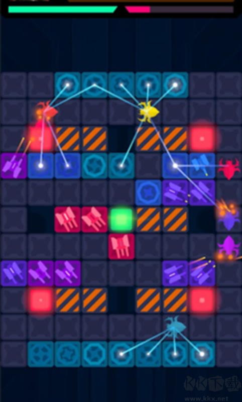 无限战争瓷砖防御