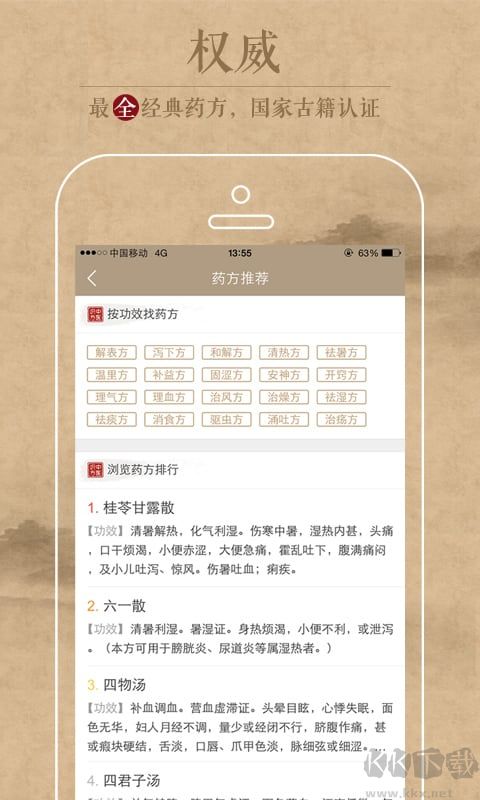 中医识方