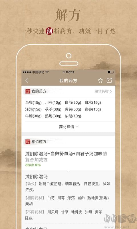 中医识方