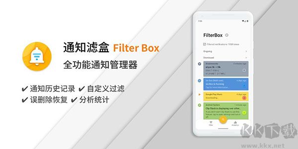 通知滤盒(FilterBox)