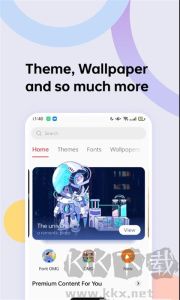 oppo主题商店国际版