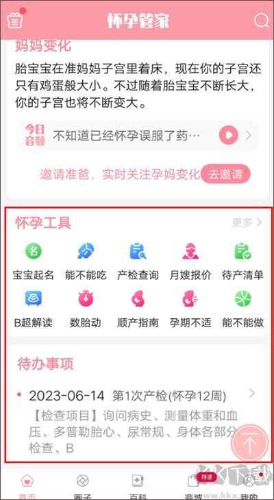 怀孕管家