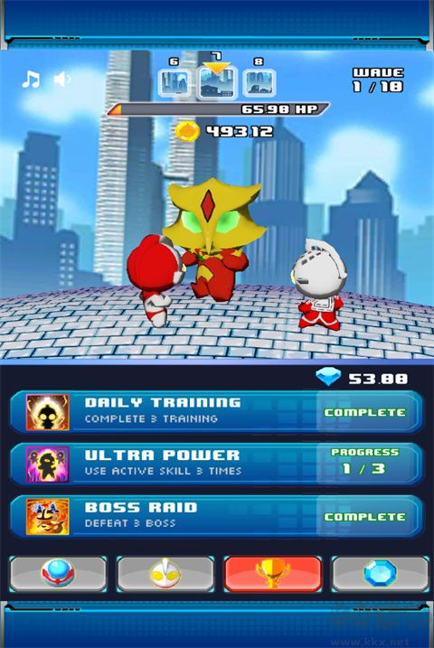 奥特曼兄弟联手(Ultraman Bros.)