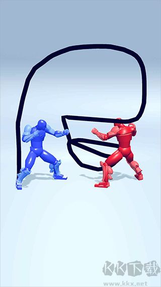 画线格斗