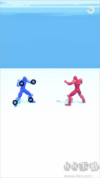 画线格斗