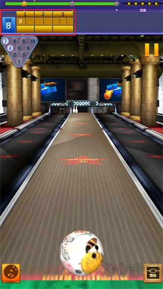 保龄球模拟器