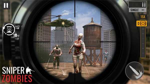 僵尸狙击手(Sniper Zombies)