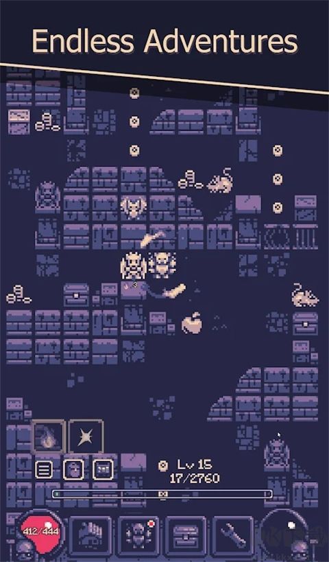 一点冒险(OneBit Adventure)