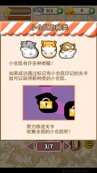 仓鼠的日常