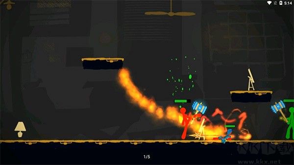 火柴人放逐英雄(Stickman Exile Hero)