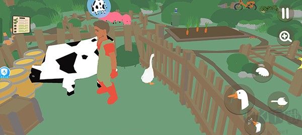 捣蛋鹅