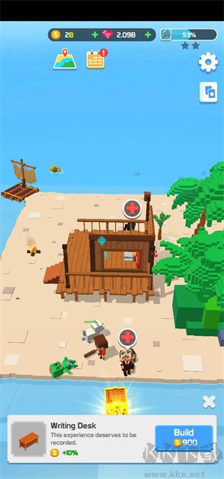 建造英雄