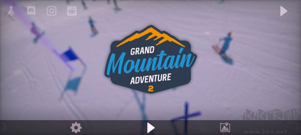 雪山滑雪大冒险2