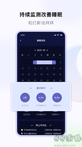 睡好了么