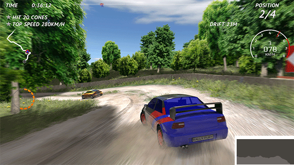 拉力赛车极限竞速